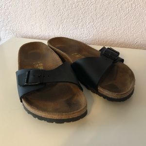 Birkenstock Madrid Style in Black